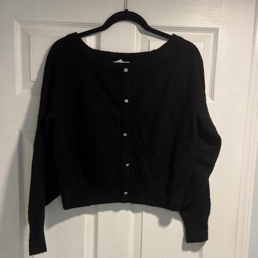H&M Black Women's Cardigan